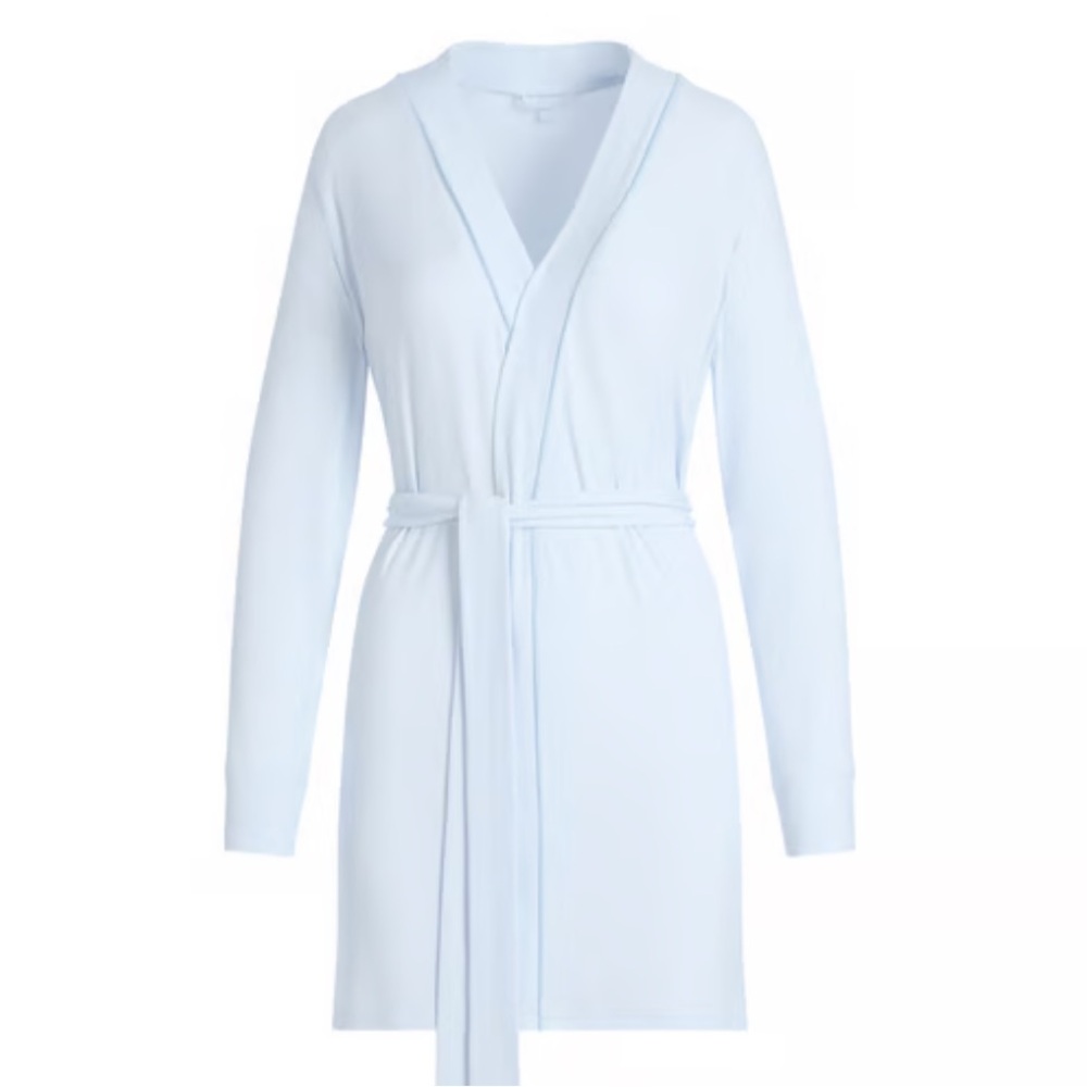 SKIMS Soft Lounge Robe - Blue Quartz